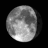 Waning Gibbous, Moon at 20 days in cycle